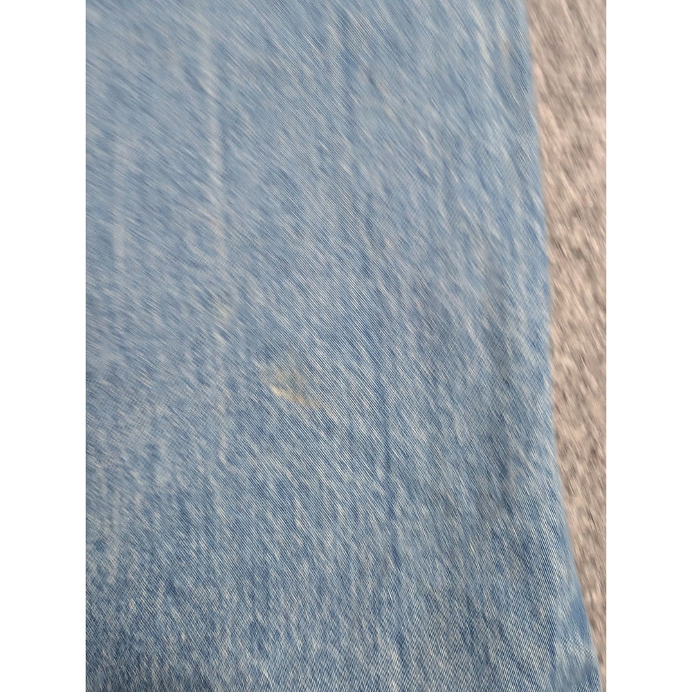 Levis Premium XL Straight Jeans Womens 25/31 Med Wash Wide Leg NWT - Picture 12 of 12